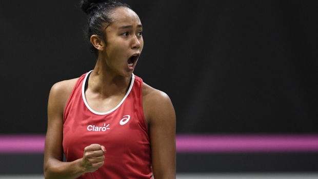 Canadian tennis starlet Leylah Annie Fernandez confident after stunning Bencic